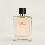 Hermès Terre d'Hermès Eau de Toilette for Men  100 ml / 3.4 oz – Luxury Woody Citrus Designer Cologne with Grapefruit, Cedar & Vetiver – Long Lasting Men's Fragrance