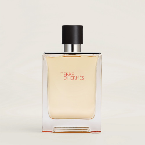 Hermès Terre d'Hermès Eau de Toilette for Men  100 ml / 3.4 oz – Luxury Woody Citrus Designer Cologne with Grapefruit, Cedar & Vetiver – Long Lasting Men's Fragrance