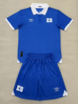 25-26 Salvador Home Kids Soccer Jersey