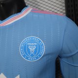 25-26 Inter Miami Third Long Sleeve Player Version Soccer Jersey (长袖球员)
