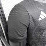 25-26 RMA Black Special Edition Player Version Soccer Jersey