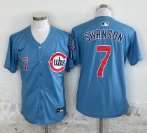 2025 MLB Chicago Cubs New Pattern Jersey
