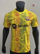 25-26 BAR Yellow Special Edition Player Version Training Shirts