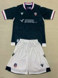 24-25 Bolton Wanderers Away Kids Soccer Jersey