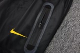 22-23 Brazil White Hoodie Jacket Tracksuit#F392