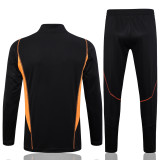 23-24 Brazil High Quality Half Pull Tracksuit