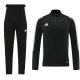 2024 AD Black Half Pull Tracksuit 