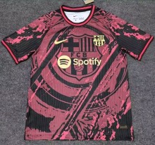 24-25 BAR Brown Red Special Edition Training shirts