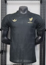 25-26 Mexico Gold Cup Black Player Vesion Soccer Jersey