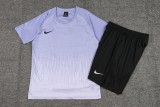 2024 NK Purple Training Short Suit