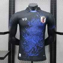 24-25 Japan Black Special Edition Player Version Soccer Jersey