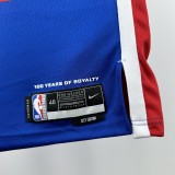 24-25 Kings DEROZAN #10 Blue City Edition Top Quality Hot Pressing NBA Jersey