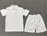 24-25 Vitória Home Kids Soccer Jersey