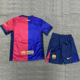24-25 BAR Home Kids Soccer Jersey