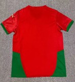 24-25 Morocco Home Fans Soccer Jersey