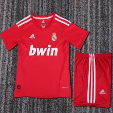 2011-2012 RMA Third Retro Kids Soccer Jersey