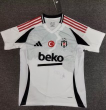 24-25 Besiktas Home Fans Soccer Jersey