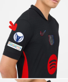 24-25 BAR Away Long Sleeve Soccer Jersey