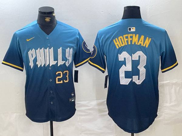 2024 MLB Philadelphia Phillies New Pattern Jersey