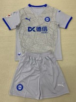 24-25 Deportivo Alavés Away Kids Soccer Jersey
