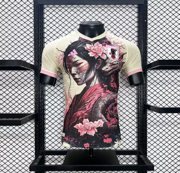 24-25 Japan Special Edition Player Version Soccer Jersey