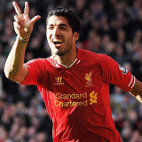 2013-2014 LIV Home Retro Soccer Jersey