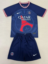 24-25 PSG Royal blue Concept Edition Kids Soccer Jersey
