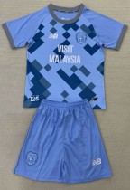 24-25 Cardiff City Third Kids Soccer Jersey