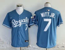 2024 MLB Kansas City Royals New Pattern Jersey