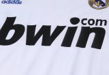 2010-2011 RMA Home Long sleeves Retro Soccer Jersey