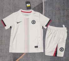 25-26 CHE Away Kids Soccer Jersey