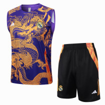 24-25 RMA High Quality Tank Top And Shorts Suit