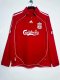 2006-2008 LIV Home Long Sleeve Retro Soccer Jersey