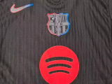 24-25 BAR Away Kids Player Version Soccer Jersey