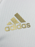 2019-2020 RMA Home Player Version  Long Sleeve Retro Soccer Jersey 长袖球员