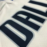 21-22 Dallas DONCIC #77 White 75th Anniversary Top Quality Hot Pressing NBA Jersey