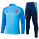 25-26 Flamengo High Quality Half Pull Tracksuit