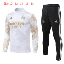 24-25 RMA High Quality Kids Half Pull Tracksuit