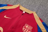 24-25 BAR High Quality Half Pull Tracksuit