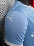 25-26 Man City Blue Special Edition Player Version Soccer Jersey