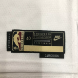 22-23 LAKERS BRYANT #8 White Top Quality Hot Pressing NBA Jersey (Retro Logo)