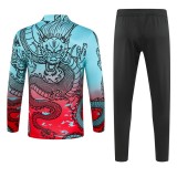 23-24 RMA High Quality Half Pull Tracksuit