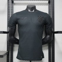 24-25 Corinthians Away Player Version Soccer Jersey