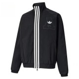 2025 New AD Black Windbreaker