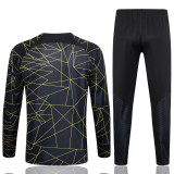 23-24 PSG High Quality Half Pull Tracksuit