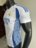 25-26 RMA White Special Edition Player Version Soccer Jersey