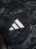 24-25 Japan Grey Black Special Edition Player Version Soccer Jersey