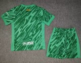24-25 BAR Goalkeeper Kids Soccer Jersey