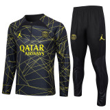 23-24 PSG High Quality Half Pull Tracksuit