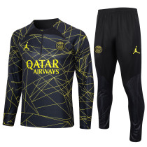 23-24 PSG High Quality Half Pull Tracksuit